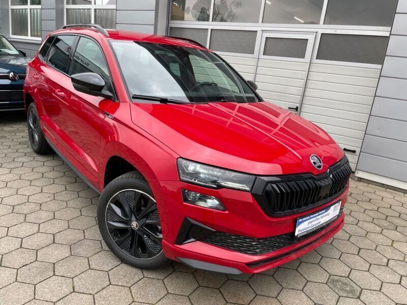 Rot Neu 2024 Skoda Karoq Business Line SUV | 32.130 € (Guter Preis) - Bild 1/4