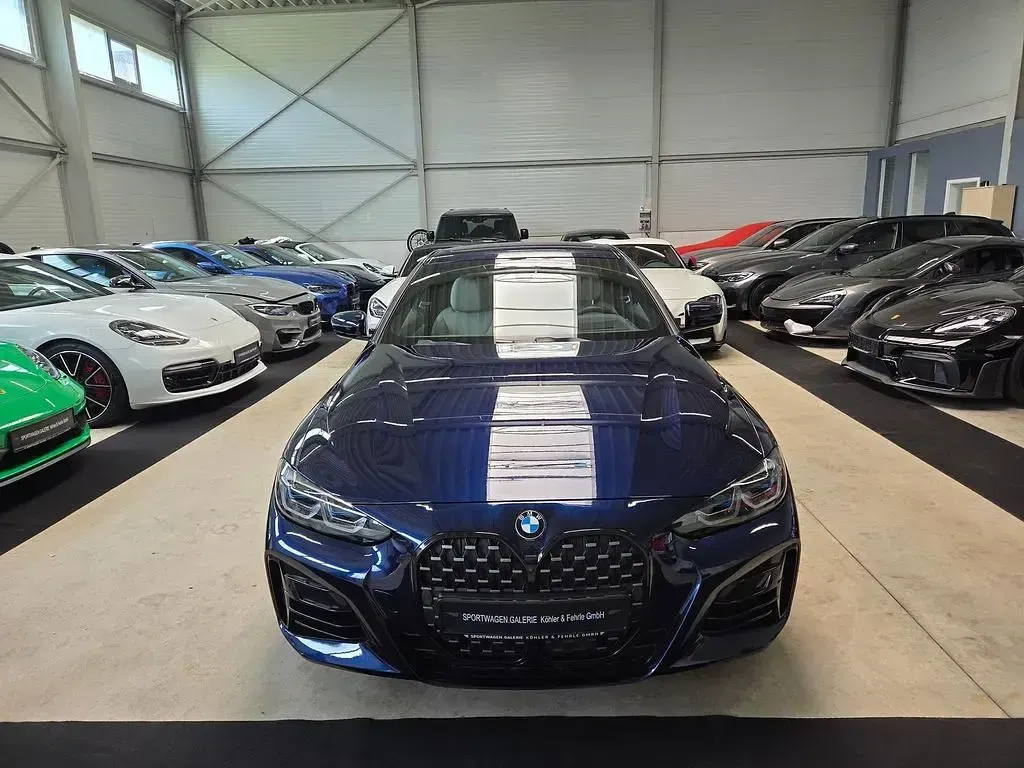 Gebraucht BMW M440 M Sport 374 PS (275 kW) 2020 Blau