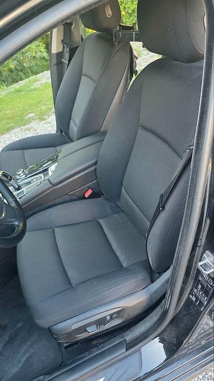 Second-hand BMW 525 218 CP (160 kW) 2014 Negru Break