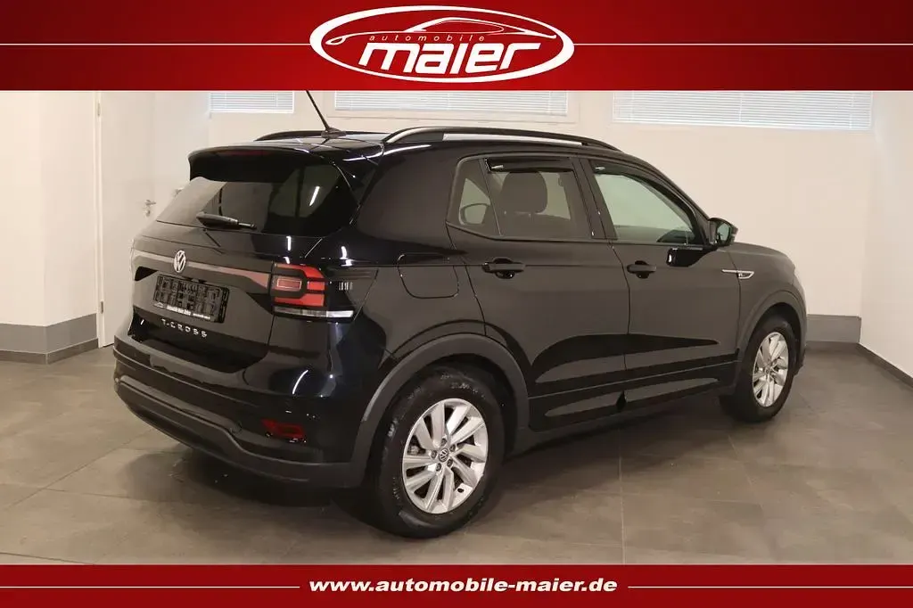 Gebraucht VW T-Cross R-line 116 PS (85 kW) 2019 Schwarz SUV