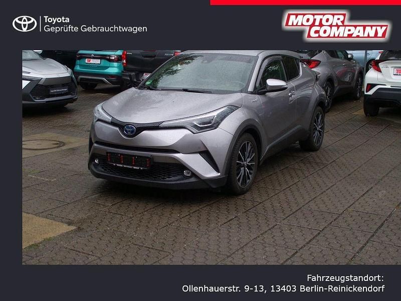 Grau Gebraucht 2017 Toyota C-HR Lounge SUV | 20.990 € (Etwas zu teuer) - Bild 1/4