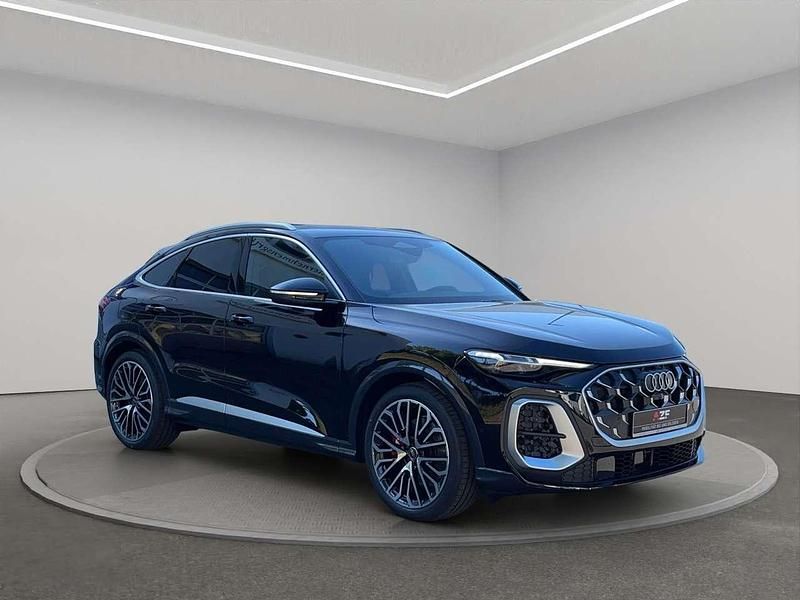 Gebraucht Audi SQ5 367 PS (269 kW) 2025 Mythosschwarz metallic SUV