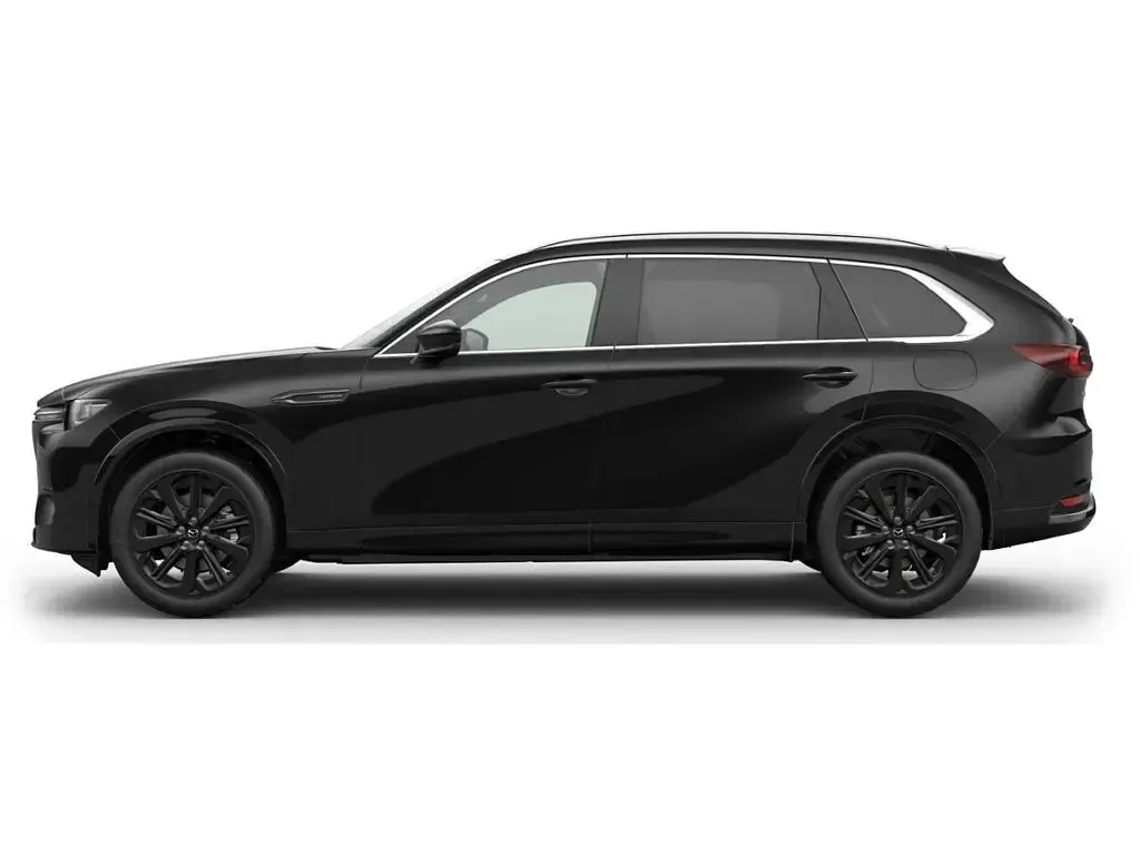 Gebraucht Mazda CX-80 Homura-Line 254 PS (186 kW) 2024 Jet black SUV