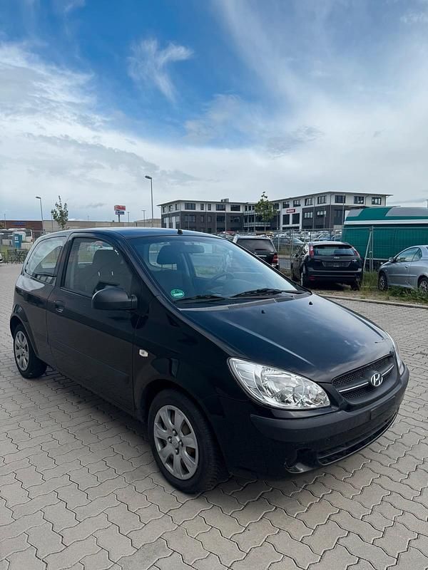 Schwarz Gebraucht 2006 Hyundai Getz Kleinwagen | 2.300 € (Teuer) - Bild 1/4