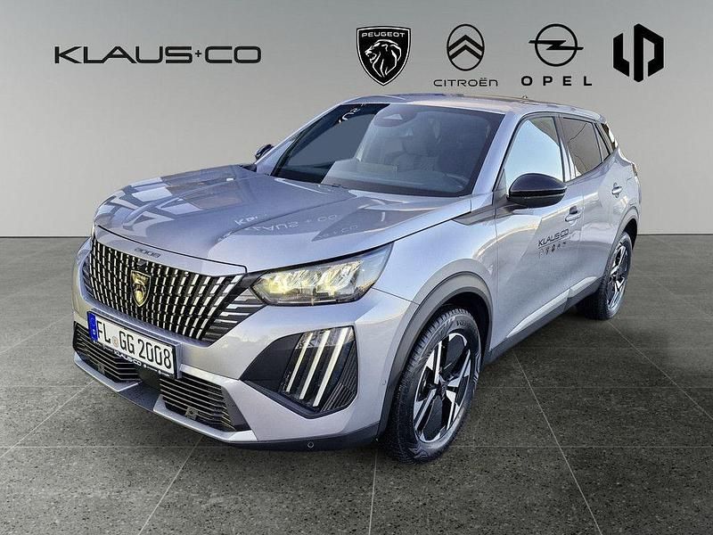 Gebraucht Peugeot 2008 Allure 110 PS (80 kW) 2026 Silber SUV