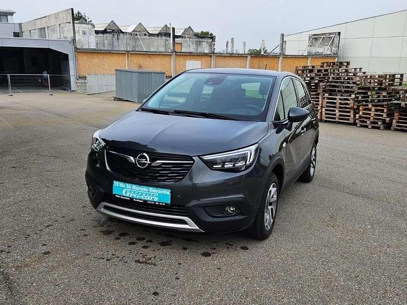 Grau Gebraucht 2018 Opel Crossland X Basis SUV | 11.250 € - Bild 1/4