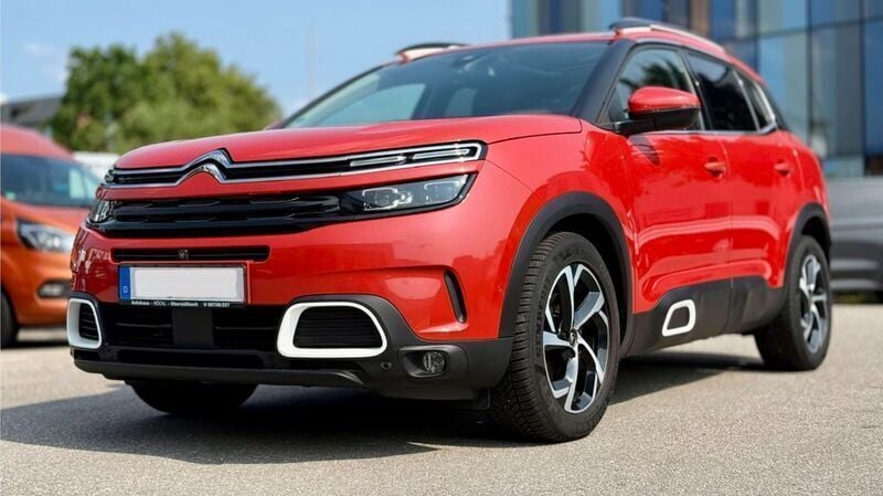 Orange Gebraucht 2019 Citroën C5 Aircross PureTech SUV | 17.900 € (Fairer Preis) - Bild 1/4