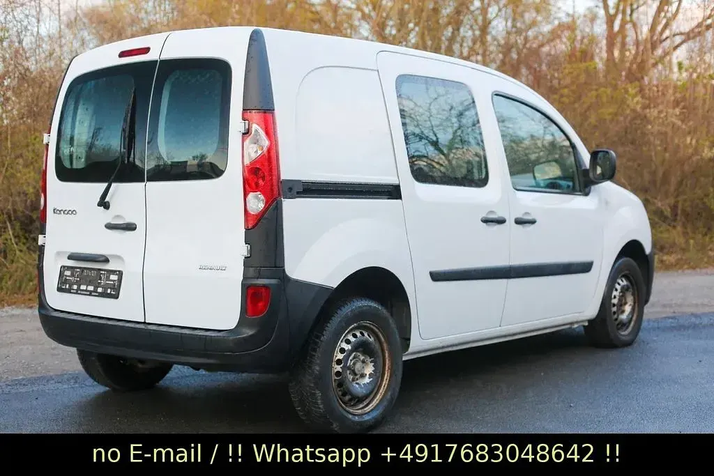 Gebraucht Renault Kangoo Rapid Extra 90 PS (66 kW) 2012 Weiß Van / Kleinbus