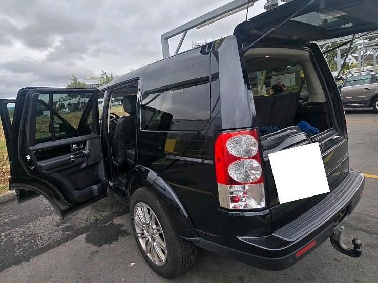 Schwarz Gebraucht 2012 Land Rover Discovery 4 SUV | 10.000 € (Guter Preis) - Bild 1/4