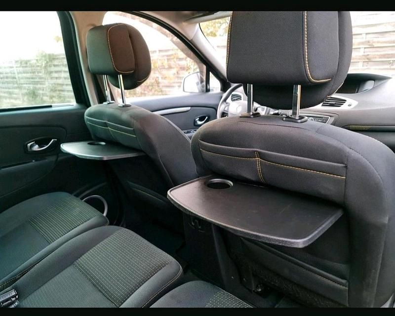 Gebraucht Renault Scénic III 131 PS (96 kW) 2010 Schwarz Van / Kleinbus