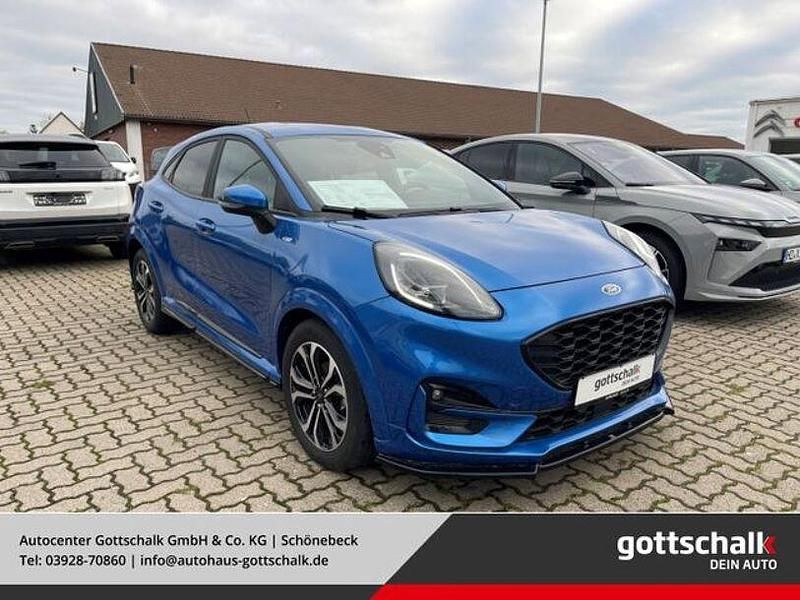 Gebraucht Ford Puma 92 PS (67 kW) 2021 Blau Limousine