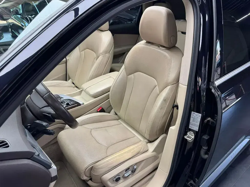 Gebraucht Audi Q7 Ambiente 430 PS (316 kW) 2017 Schwarz SUV