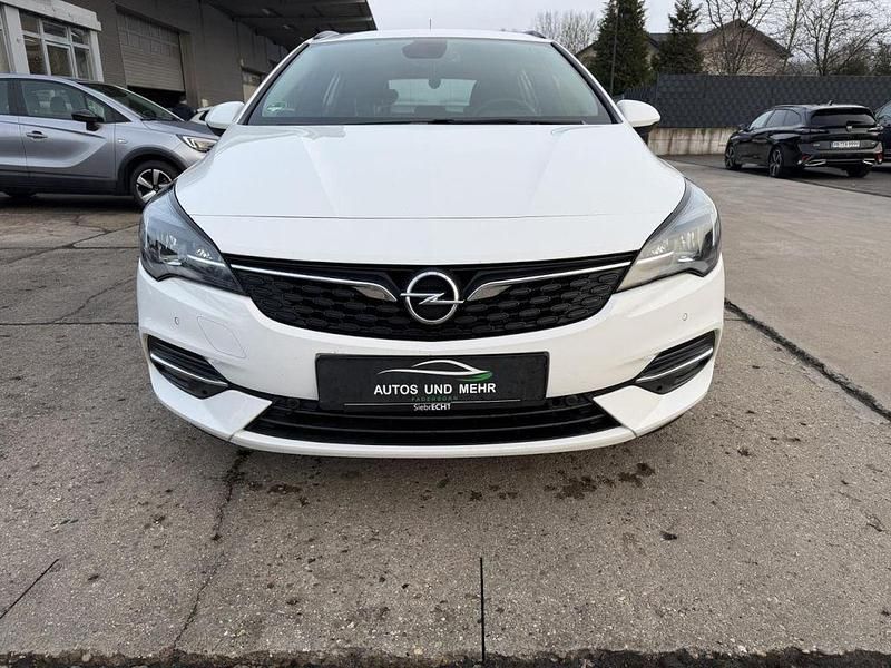 Gebraucht Opel Astra Business 105 PS (77 kW) 2021 Weiß Kombi