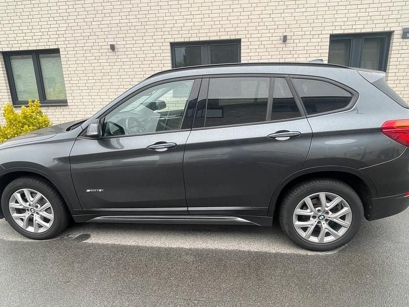 Gebraucht BMW X1 Sport Line 140 PS (102 kW) 2017 Grau SUV