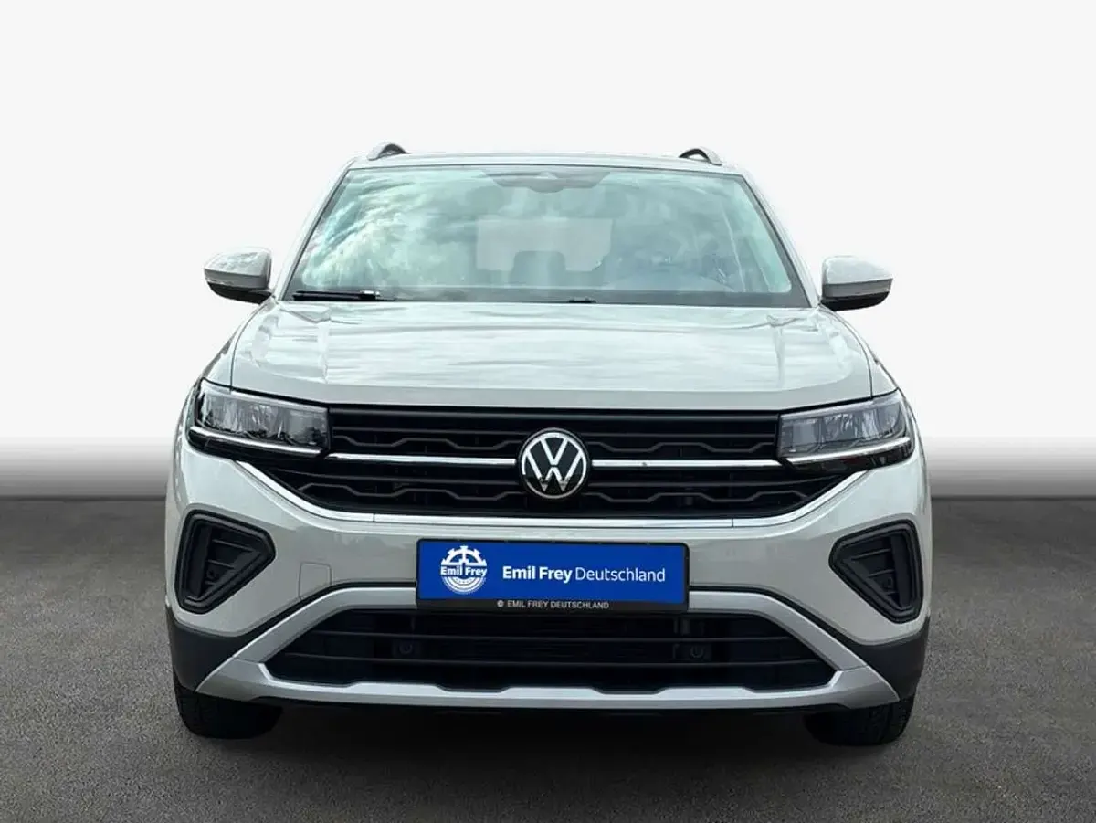 Gebraucht VW T-Cross IQ Drive 95 PS (69 kW) 2024 Grau SUV