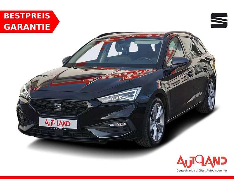 Schwarz Gebraucht 2020 Seat Leon FR Kombi | 18.950 € (Etwas zu teuer) - Bild 1/4