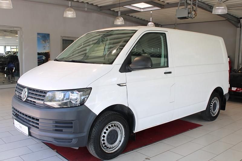 Gebraucht VW T5 150 PS (110 kW) 2015 Weiss Van