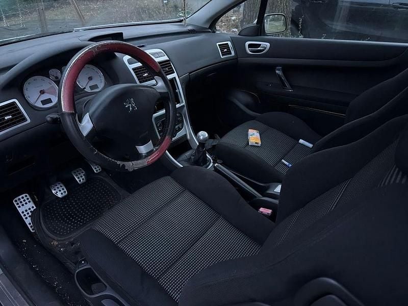 Gebraucht Peugeot 307 CC 109 PS (80 kW) 2005 Grau Cabrio