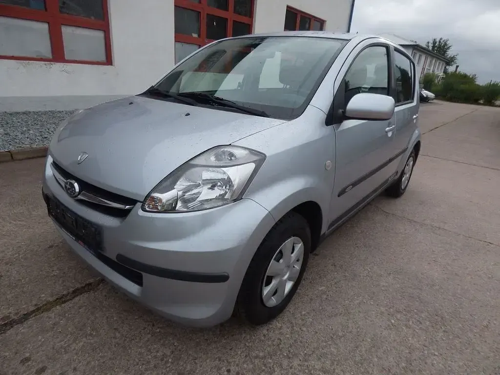 Gebraucht Subaru Justy Trend 69 PS (50 kW) 2009 Silber Kleinwagen
