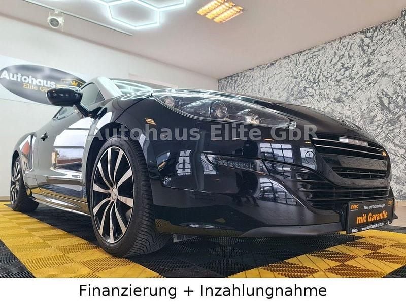 Gebraucht Peugeot RCZ Basis 156 PS (114 kW) 2014 Schwarz Coupé