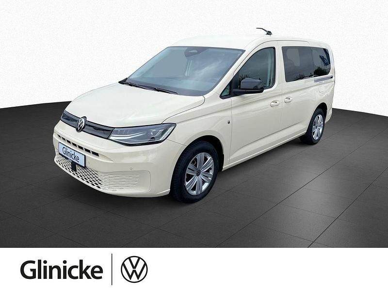 Beige Neu 2025 VW Caddy Maxi Van / Kleinbus | 42.100 € (Teuer) - Bild 1/3