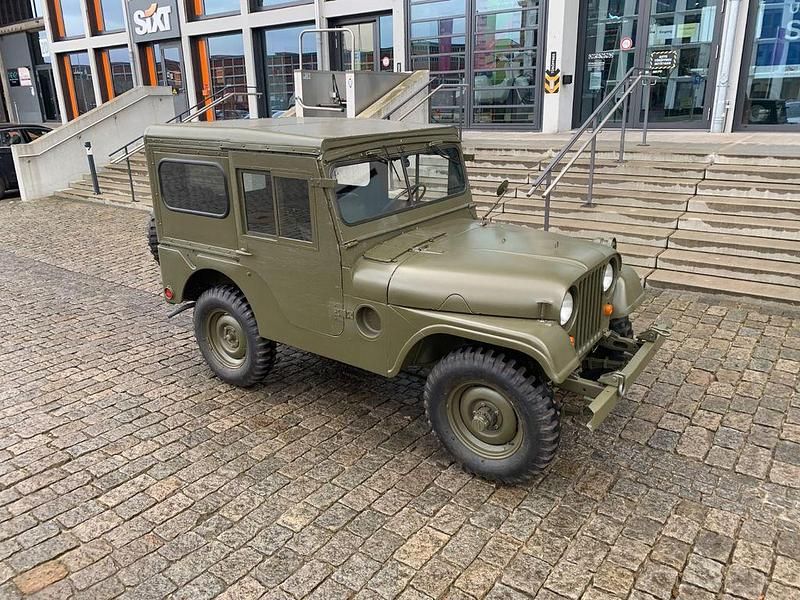 Gebraucht Jeep Willys 54 PS (39 kW) 1953 Grün SUV