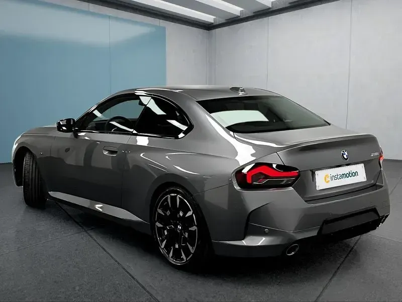 Gebraucht BMW 218 M Sport 156 PS (114 kW) 2025 Grau Coupé