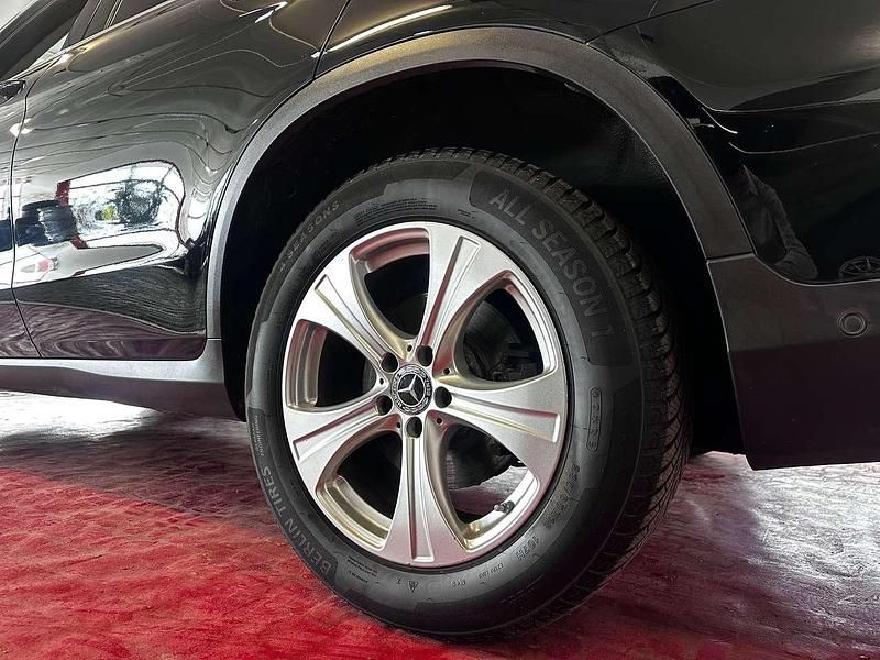 Gebraucht Mercedes GLC250 204 PS (150 kW) 2018 Schwarz  unilack SUV