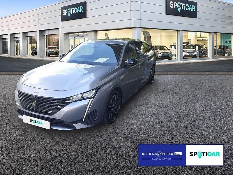 Grau Gebraucht 2022 Peugeot 308 SW Allure Kombi | 21.480 € - Bild 1/3