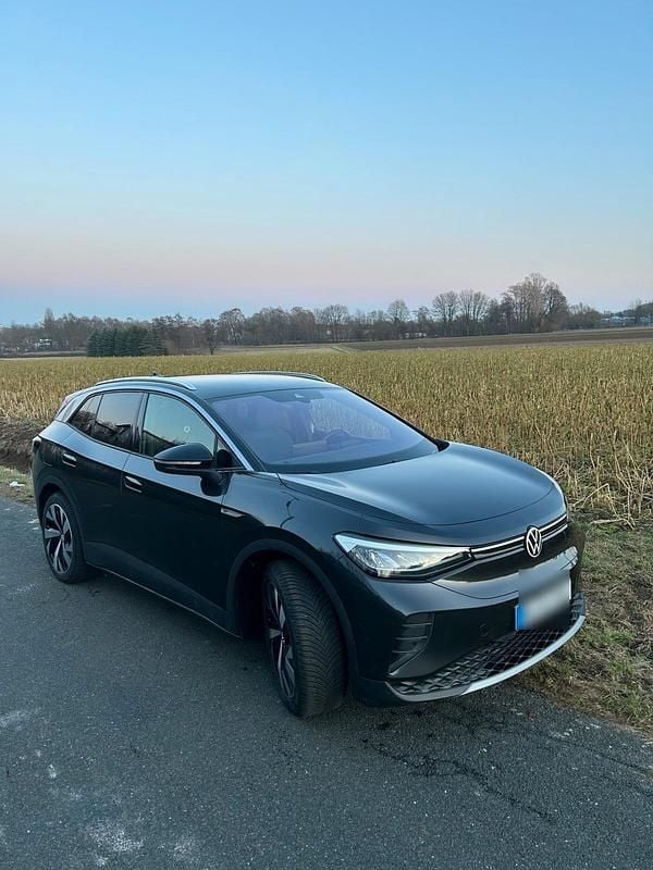 Schwarz Gebraucht 2021 VW ID.4 Pro SUV | 18.999 € (Fairer Preis) - Bild 1/4