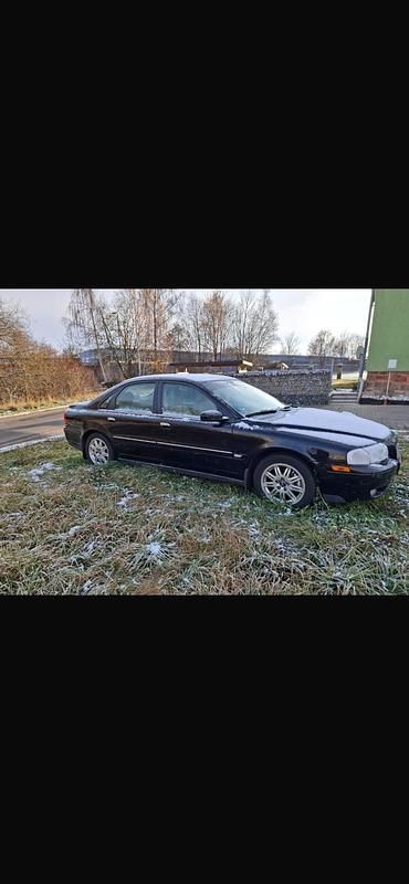 Gebraucht Volvo S80 197 PS (144 kW) 2004 Schwarz Limousine
