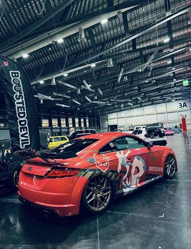 Rot Gebraucht 2015 Audi TTS Design Coupé | 26.500 € (Guter Preis) - Bild 1/4