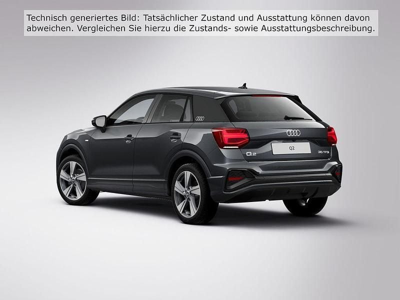 Neu Audi Q2 S-Line 150 PS (110 kW) 2025 Daytonagrau perleffekt SUV