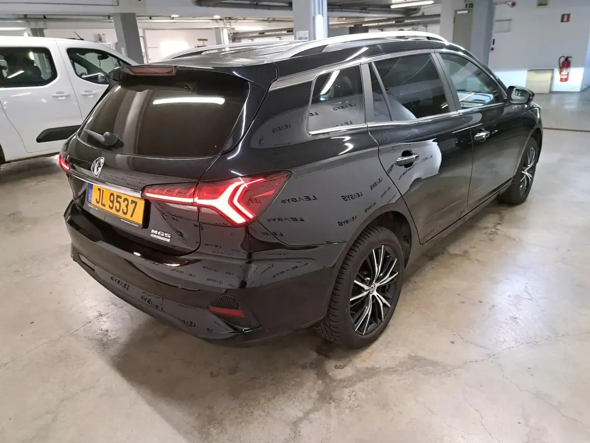 Gebraucht MG MG5 EV Luxury 114 kW (156 PS) 2024 Pebble black Kombi