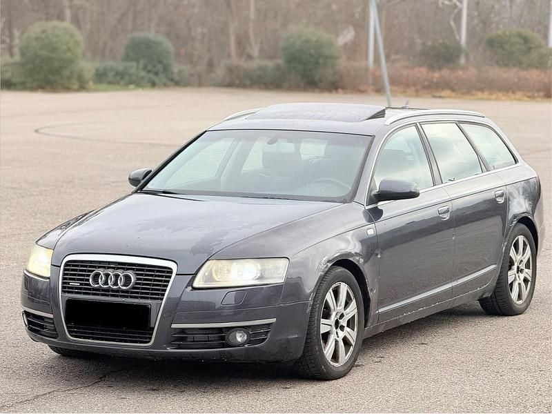 Blau Gebraucht 2007 Audi A6 Kombi | 3.490 € (Superpreis) - Bild 1/4