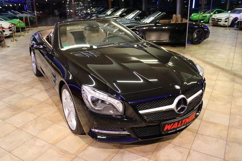 Gebraucht Mercedes SL350 306 PS (225 kW) 2012 Schwarz Cabrio