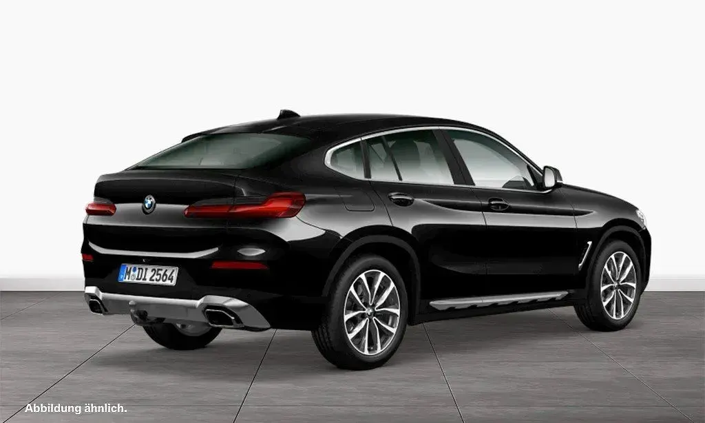 Gebraucht BMW X4 Performance 286 PS (210 kW) 2024 Black sapphire metallic SUV