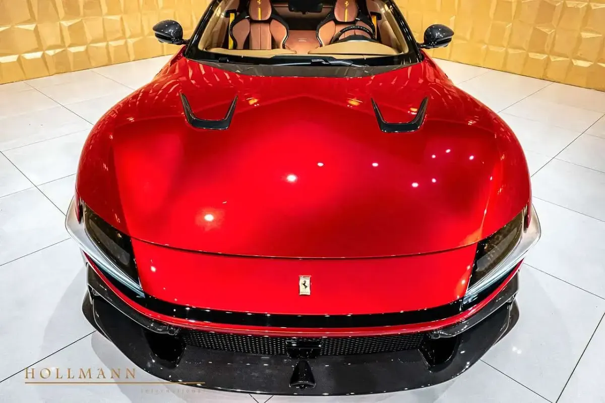 Neu Ferrari 12 Cilindri 831 PS (611 kW) 2026 Rosso magma Coupé