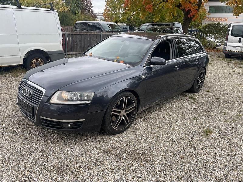 Grau Gebraucht 2008 Audi A6 Kombi | 1.200 € (Superpreis) - Bild 1/4