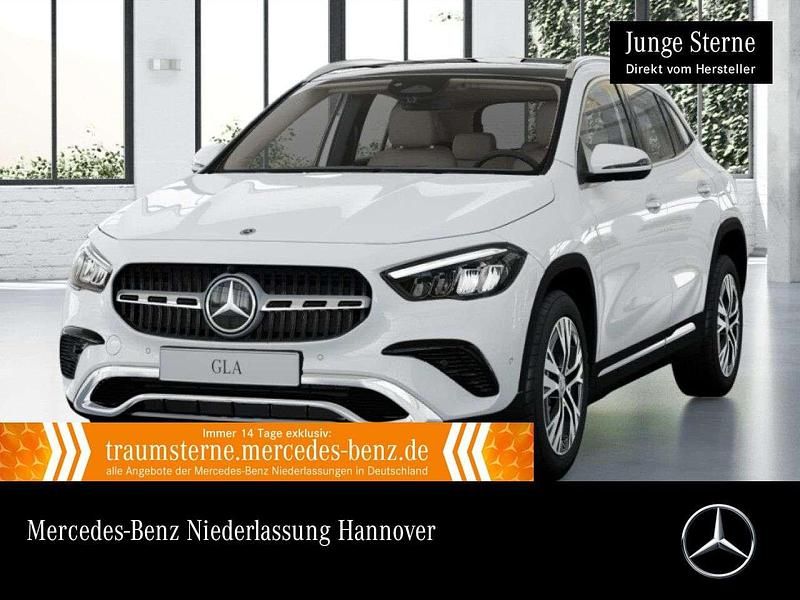 Weiß Gebraucht 2024 Mercedes GLA250 Progressive SUV | 39.990 € (Fairer Preis) - Bild 1/3