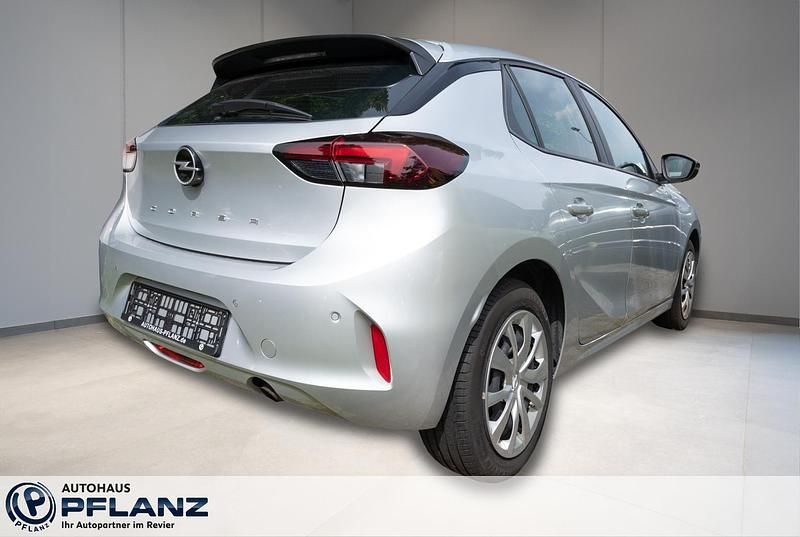 Gebraucht Opel Corsa Basis 75 PS (55 kW) 2024 Silber Kleinwagen