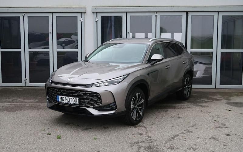 Neu MG HS Luxury 224 PS (164 kW) 2025 Sterling silver SUV