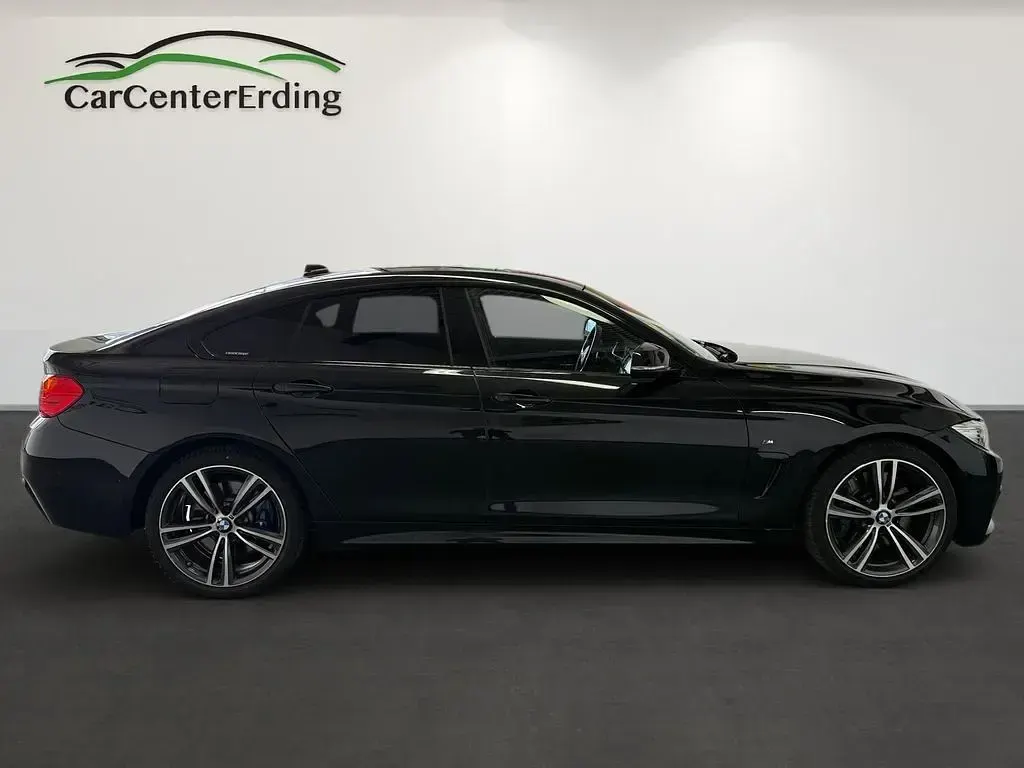 Gebraucht BMW 435 Gran Coupé M Sport 313 PS (230 kW) 2015 Schwarz Coupé