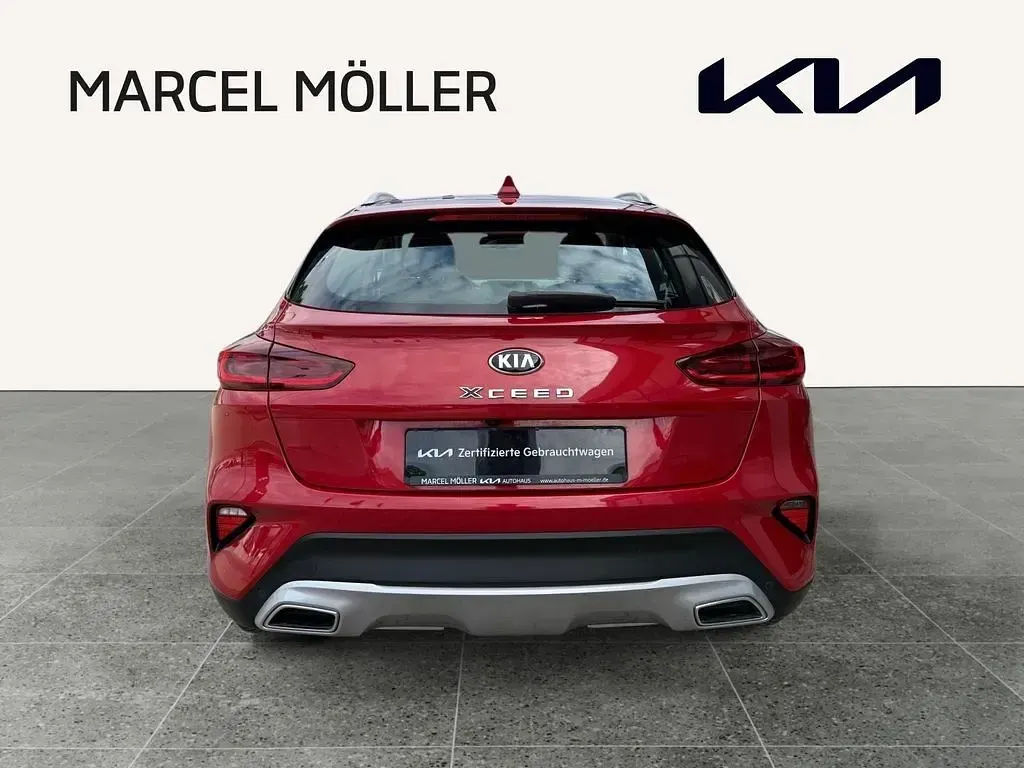 Gebraucht Kia XCeed Exclusive 140 PS (102 kW) 2020 Rot SUV