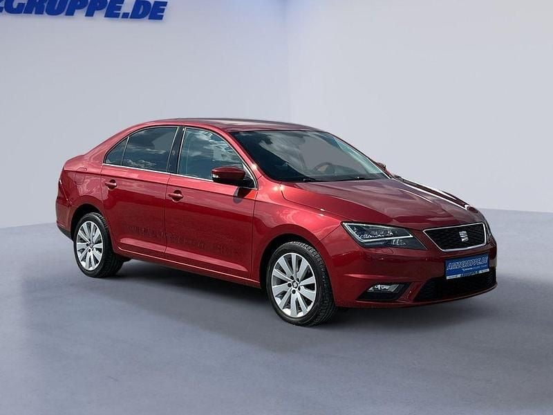 Gebraucht Seat Toledo Style 110 PS (80 kW) 2016 Cherryred Kleinwagen