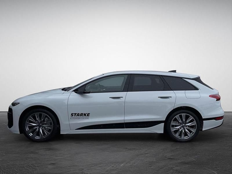 Gebraucht Audi A6 e-tron Performance 269 kW (367 PS) 2025 Gletscherweiß metallic Kombi