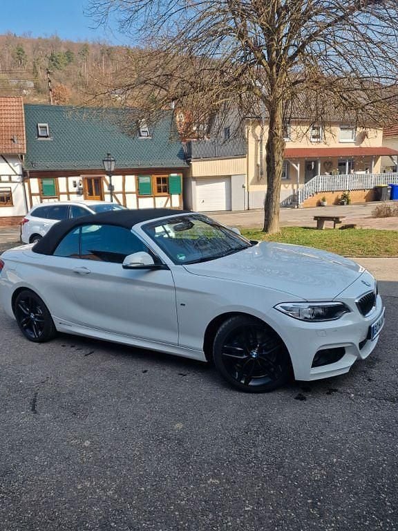 Gebraucht BMW 230 M Sport 252 PS (185 kW) 2017 Weiß Cabrio