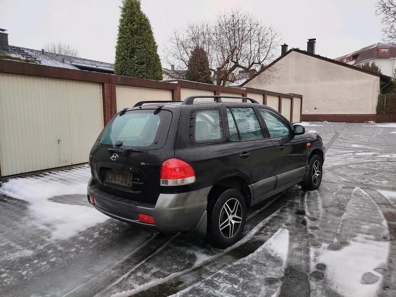 Schwarz Gebraucht 2006 Hyundai Santa Fe SUV | 2.899 € (Fairer Preis) - Bild 1/4