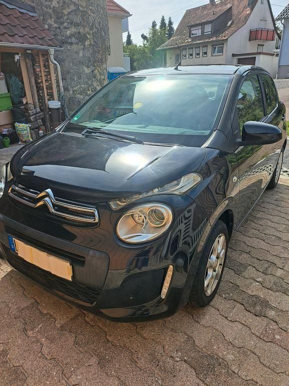 Schwarz Gebraucht 2015 Citroën C1 Feel Kleinwagen | 4.990 € (Fairer Preis) - Bild 1/4