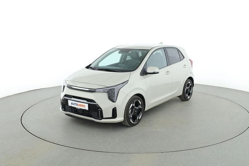 Gebraucht Kia Picanto Launch Edition 79 PS (58 kW) 2024 Beige Kleinwagen